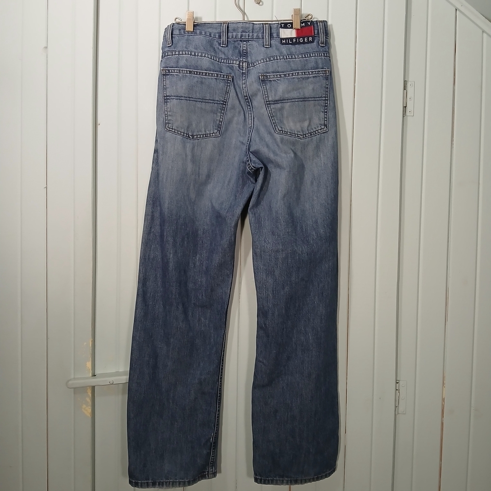 Tommy Hilfiger Freedom Blue Straight Jeans - Picture 3 of 8